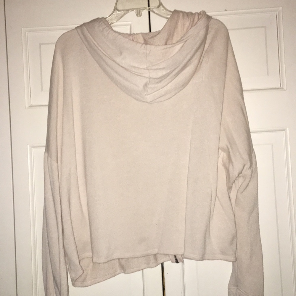 Victoria’s Secret French terry zip hoodie M - Picture 4 of 4